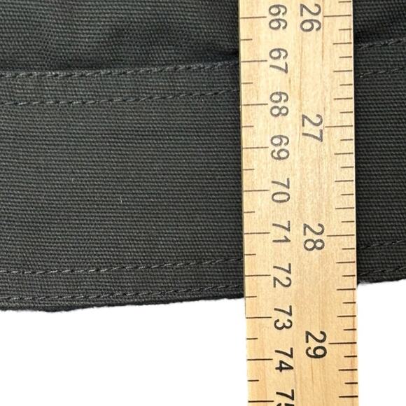 Wolverine Sherpa Lined Black Canvas Jacket Mens L Streetwear Workwear Warm Coat - Picture 8 of 16